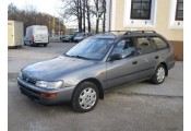 Exhaust system TOYOTA Corolla 2.0 Diesel