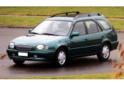 Exhaust system TOYOTA Corolla 2.0 Diesel
