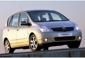 Exhaust system TOYOTA Corolla Verso 1.6i - 16V