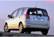 Exhaust system TOYOTA Corolla Verso 2.0 TD