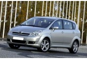 Exhaust system TOYOTA Corolla Verso 2.2 TD