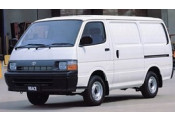 Exhaust system TOYOTA Hi-Ace 2.4 Diesel