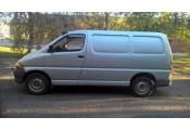 Exhaust system TOYOTA Hi-Ace 2.4 TD