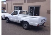 Exhaust system TOYOTA Hi-Lux 2.4 Diesel