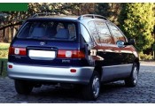 Exhaust system TOYOTA Picnic 2.2 TD