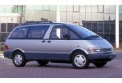 Exhaust system TOYOTA Previa 2.4i - 16V