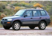 Exhaust system TOYOTA RAV 4 2.0i - 16V