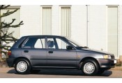 Exhaust system TOYOTA Starlet 1.0
