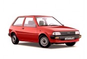 Exhaust system TOYOTA Starlet 1.3