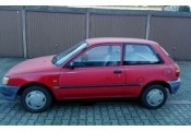Exhaust system TOYOTA Starlet 1.3i - 12V