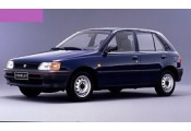 Exhaust system TOYOTA Starlet 1.3i - 12V