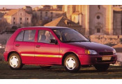 Exhaust system TOYOTA Starlet 1.3i -16V