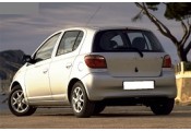 Exhaust system TOYOTA Yaris 1.0 - 16V