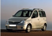 Exhaust system TOYOTA Yaris Verso 1.3i - 16V