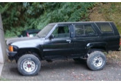 Exhaust system TOYOTA 4 Runner 2.4 4X4