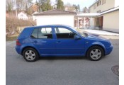 Exhaust system VOLKSWAGEN Golf IV 1.9 TDi TD