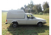 Exhaust system VOLKSWAGEN Caddy I 1.6 Diesel