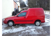 Exhaust system VOLKSWAGEN Caddy II 1.9 Diesel