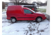 Exhaust system VOLKSWAGEN Caddy II 1.9 TDi TD