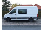 Exhaust system VOLKSWAGEN Crafter 30-35 2.5 TDi TD