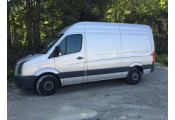 Exhaust system VOLKSWAGEN Crafter 30-35-50 2.5 TDi TD