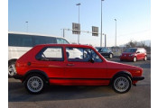 Exhaust system VOLKSWAGEN Golf I 1.1