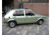 Exhaust system VOLKSWAGEN Golf I 1.3