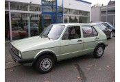 Exhaust system VOLKSWAGEN Golf I 1.6 TD
