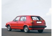 Exhaust system VOLKSWAGEN Golf II 1.0