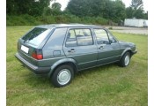 Exhaust system VOLKSWAGEN Golf II 1.0