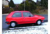 Exhaust system VOLKSWAGEN Golf II 1.0