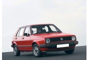 Exhaust system VOLKSWAGEN Golf II 1.3