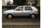 Exhaust system VOLKSWAGEN Golf II 1.6