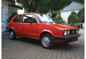 Exhaust system VOLKSWAGEN Golf II 1.8