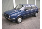 Exhaust system VOLKSWAGEN Golf II 1.8