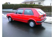 Exhaust system VOLKSWAGEN Golf II 1.8