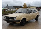 Exhaust system VOLKSWAGEN Golf II 1.8
