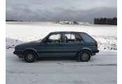 Exhaust system VOLKSWAGEN Golf II 1.8i