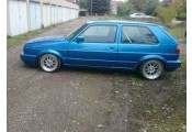 Exhaust system VOLKSWAGEN Golf II 1.8 GTi