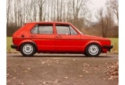 Exhaust system VOLKSWAGEN Golf II 1.6 Diesel