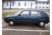 Exhaust system VOLKSWAGEN Golf II 1.6 TD