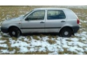 Exhaust system VOLKSWAGEN Golf III 1.4i