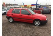 Exhaust system VOLKSWAGEN Golf III 1.4i
