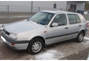 Exhaust system VOLKSWAGEN Golf III 1.6i