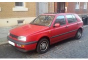 Exhaust system VOLKSWAGEN Golf III 1.6i