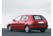 Exhaust system VOLKSWAGEN Golf III 1.8i
