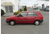 Exhaust system VOLKSWAGEN Golf III 1.8i