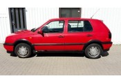 Exhaust system VOLKSWAGEN Golf III 2.8 VR6