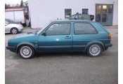 Exhaust system VOLKSWAGEN Golf III 1.9 Diesel
