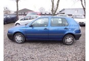Exhaust system VOLKSWAGEN Golf III 1.9 Diesel